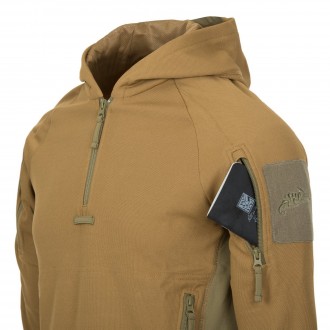 Mikina Helikon-Tex® Range Hoodie-topcool-coyote/adaptive green