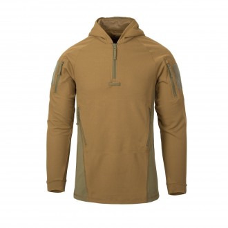Mikina Helikon-Tex® Range Hoodie-topcool-coyote/adaptive green