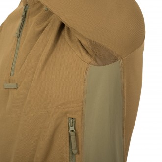 Mikina Helikon-Tex® Range Hoodie-topcool-coyote/adaptive green
