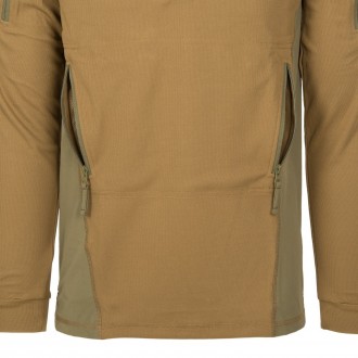 Mikina Helikon-Tex® Range Hoodie-topcool-coyote/adaptive green