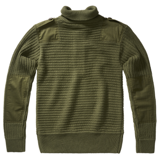 Svetr Brandit Alpin Pullover olivový