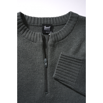 Svetr Brandit Armee Pullover anthracite