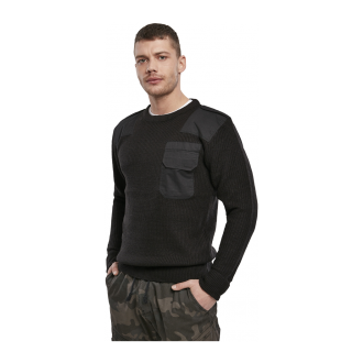 Svetr Brandit BW Pullover černý