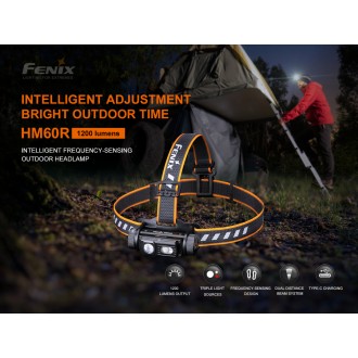 Nabíjecí čelovka Fenix HM60R