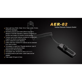 Vzdálený spínač Fenix AER-02
