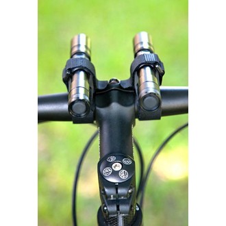 Držák svítilny na kolo Twofish Lockblocks