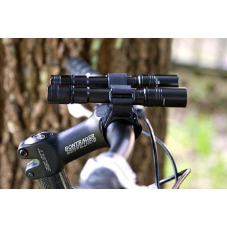 Držák svítilny na kolo Twofish Lockblocks