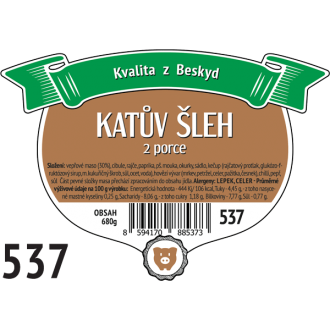Katův šleh (2 porce)