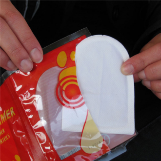 Yate Ohřívač prstů nohou thermopad