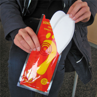 Yate Ohřívač chodidel thermopad L