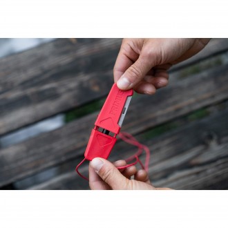 Křesadlo Primus Ignition Steel Large barnred