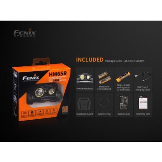 Čelovka nabíjecí Fenix HM65R