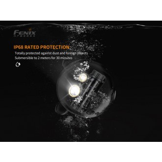 Čelovka nabíjecí Fenix HM65R