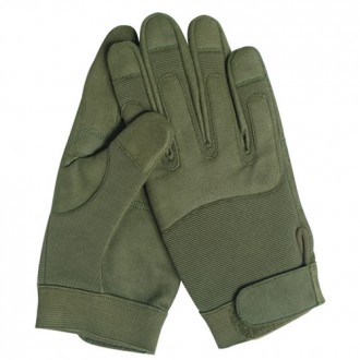 Rukavice Mil-tec ARMY ZELENÉ