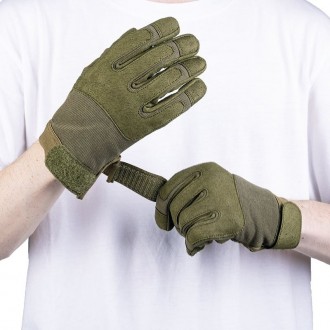 Rukavice Mil-tec ARMY ZELENÉ
