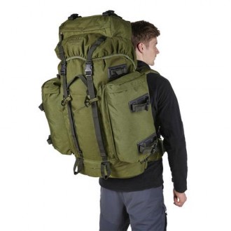 Batoh Berghaus MMPS VULCAN IV 100L ZELENÝ