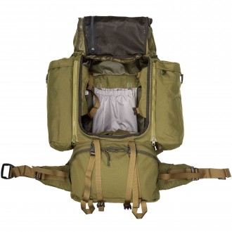 Batoh Berghaus MMPS CRUSADER FA 90+20L ZELENÝ