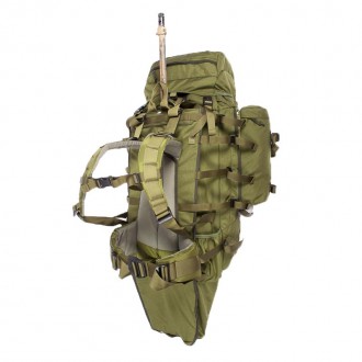 Batoh Berghaus MMPS CRUSADER III 90+20L ZELENÝ