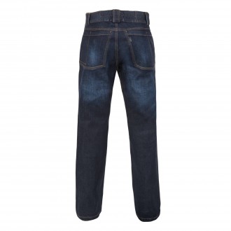 Kalhoty Helikon-Tex® riflové taktické GREYMAN JEANS®