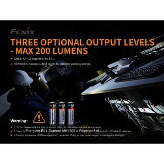 ATEX svítilna Fenix WF11E