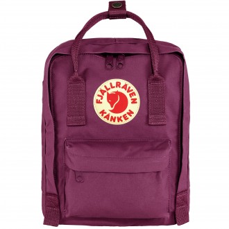 Backpack Fjällräven Kånken Mini Royal Purple