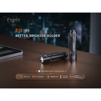 Baterka Fenix E12 V3.0