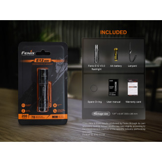 Baterka Fenix E12 V3.0