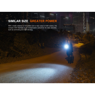 Baterka Fenix E12 V3.0