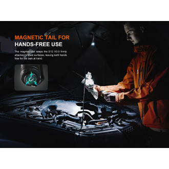 Baterka Fenix E12 V3.0