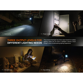 Baterka Fenix E12 V3.0