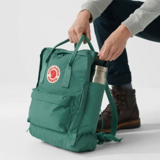 Batoh Fjällräven Kanken warm yellow
