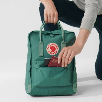 Batoh Fjällräven Kanken warm yellow
