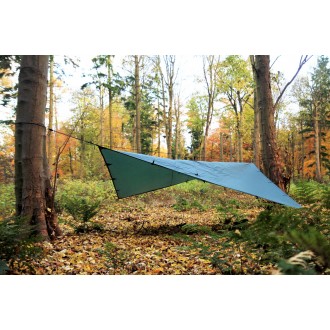 Bivakovací plachta DD Hammocks, 4x4m, kojot hnědý