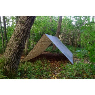 Bivakovací plachta DD Hammocks, 4x4m, Multicam