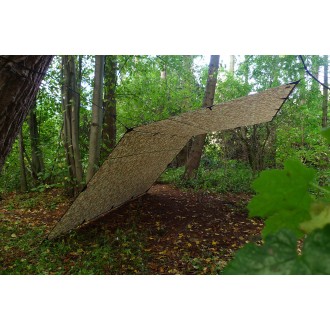 Bivakovací plachta DD Hammocks, 4x4m, Multicam