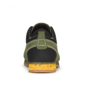 Boty AKU BELLAMONT 3 SUEDE GTX, zelené