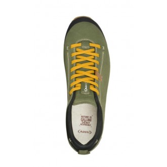 Boty AKU BELLAMONT 3 SUEDE GTX, zelené