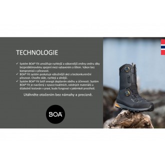 Boty Alfa Piggen APS GTX M Black