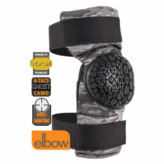 Chrániče loktů AltaCONTOUR™ 360 GRIP™ ghost