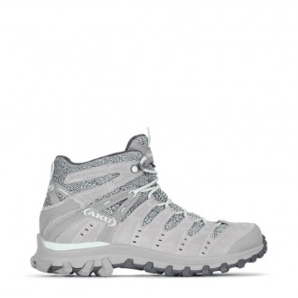 Dámské boty AKU 714 Alterra Lite Gtx Mid Ws, šedé