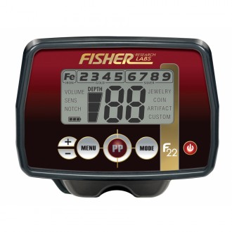 Detektor kovů Fisher F22 11"DD