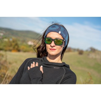 Devold Logo Merino Headband Night