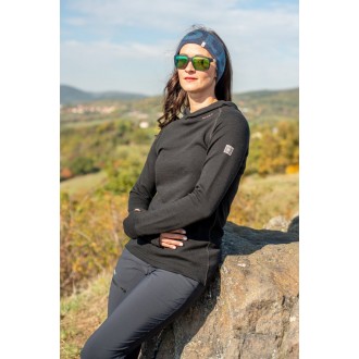 Devold Logo Merino Headband Night