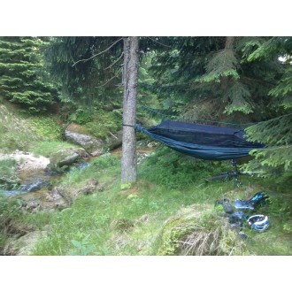 Hamaka Frontline Mk.7, DD Hammocks, černá