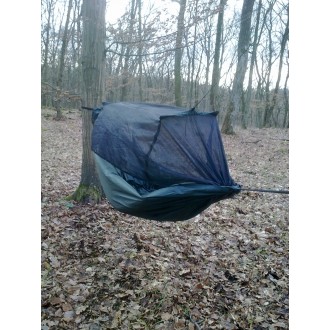 Hamaka Frontline Mk.7, DD Hammocks, černá