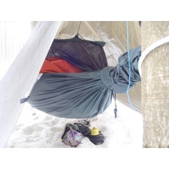 Hamaka Frontline Mk.7, DD Hammocks, černá
