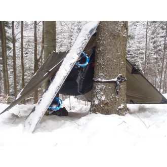 Hamaka Frontline Mk.7, DD Hammocks, černá