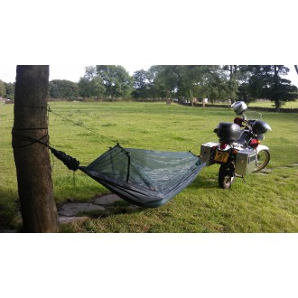 Hamaka Frontline Mk.7, DD Hammocks, černá