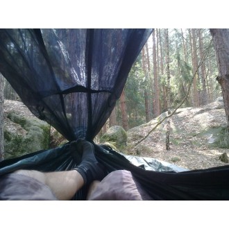 Hamaka Frontline Mk.7, DD Hammocks, černá