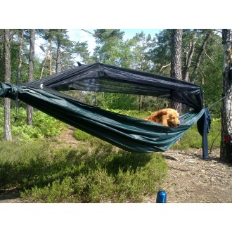 Hamaka Frontline Mk.7, DD Hammocks, černá